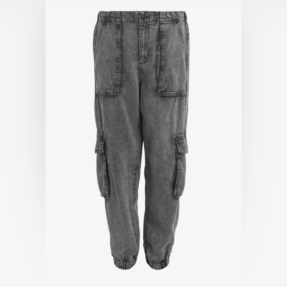 All Saints Freda Denim Cargo Pants